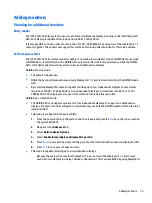 Preview for 23 page of HP Z2 Mini G3 User Manual