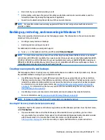 Preview for 31 page of HP Z2 Mini G3 User Manual