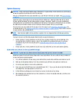 Preview for 39 page of HP Z2 Mini G3 User Manual