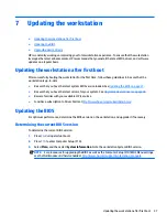 Preview for 45 page of HP Z2 Mini G3 User Manual