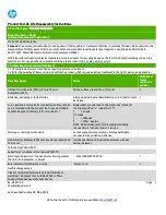 HP Z2 SFF G5 Product End-Of-Life Disassembly Instructions preview