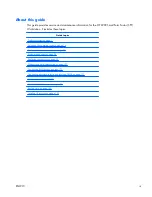 Preview for 3 page of HP Z200 - Small Form Factor Workstation Maintenance And Service Manual