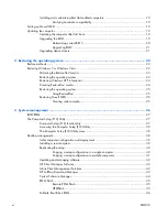 Preview for 6 page of HP Z200 - Small Form Factor Workstation Maintenance And Service Manual