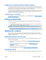 Preview for 31 page of HP Z200 - Small Form Factor Workstation Maintenance And Service Manual