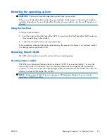 Preview for 37 page of HP Z200 - Small Form Factor Workstation Maintenance And Service Manual