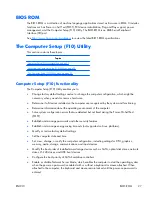 Preview for 39 page of HP Z200 - Small Form Factor Workstation Maintenance And Service Manual