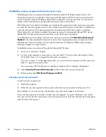 Preview for 64 page of HP Z200 - Small Form Factor Workstation Maintenance And Service Manual