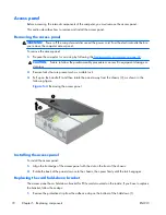 Preview for 84 page of HP Z200 - Small Form Factor Workstation Maintenance And Service Manual