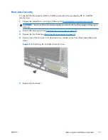 Preview for 87 page of HP Z200 - Small Form Factor Workstation Maintenance And Service Manual