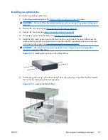 Preview for 97 page of HP Z200 - Small Form Factor Workstation Maintenance And Service Manual