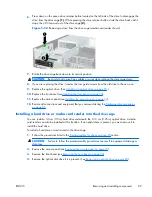 Preview for 101 page of HP Z200 - Small Form Factor Workstation Maintenance And Service Manual