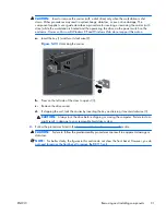 Preview for 103 page of HP Z200 - Small Form Factor Workstation Maintenance And Service Manual