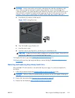 Preview for 113 page of HP Z200 - Small Form Factor Workstation Maintenance And Service Manual