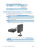 Preview for 120 page of HP Z200 - Small Form Factor Workstation Maintenance And Service Manual