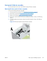 Preview for 121 page of HP Z200 - Small Form Factor Workstation Maintenance And Service Manual