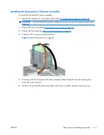 Preview for 123 page of HP Z200 - Small Form Factor Workstation Maintenance And Service Manual