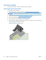 Preview for 128 page of HP Z200 - Small Form Factor Workstation Maintenance And Service Manual