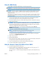 Preview for 191 page of HP Z200 - Small Form Factor Workstation Maintenance And Service Manual