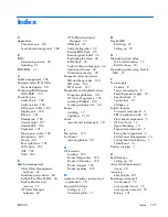 Preview for 209 page of HP Z200 - Small Form Factor Workstation Maintenance And Service Manual