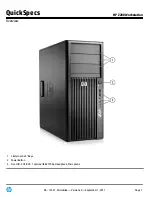 HP Z200 - Small Form Factor Workstation Overview preview