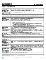 Preview for 22 page of HP Z200 - Small Form Factor Workstation Overview