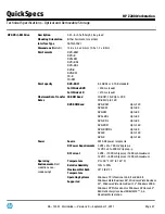 Preview for 47 page of HP Z200 - Small Form Factor Workstation Overview