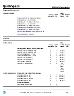 Preview for 7 page of HP Z220 Specification