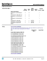 Preview for 10 page of HP Z220 Specification