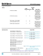 Preview for 14 page of HP Z220 Specification