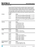 Preview for 28 page of HP Z220 Specification