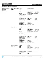 Preview for 31 page of HP Z220 Specification