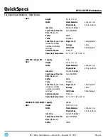 Preview for 33 page of HP Z220 Specification