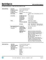 Preview for 47 page of HP Z220 Specification