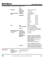 Preview for 48 page of HP Z220 Specification