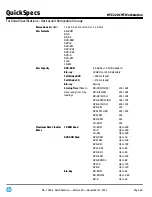 Preview for 49 page of HP Z220 Specification