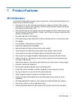 Предварительный просмотр 7 страницы HP Z22i User Manual