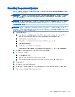 Preview for 111 page of HP Z230 SFF Workstation Maintenance And Service Manual