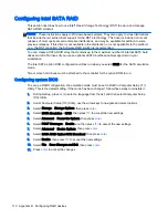 Preview for 120 page of HP Z230 SFF Workstation Maintenance And Service Manual