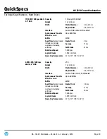 Предварительный просмотр 30 страницы HP Z230 SFF Workstation Specification
