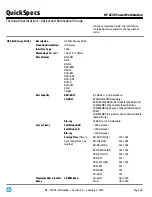 Предварительный просмотр 49 страницы HP Z230 SFF Workstation Specification