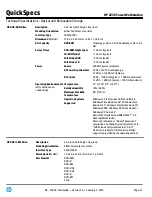 Предварительный просмотр 51 страницы HP Z230 SFF Workstation Specification