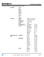 Предварительный просмотр 53 страницы HP Z230 SFF Workstation Specification