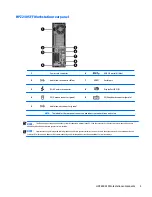 Preview for 13 page of HP Z240 Small Form Factor Maintenance And Service Manual