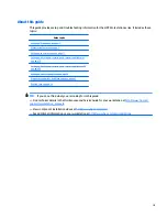 Preview for 3 page of HP Z240 Small Form Factor User Manual