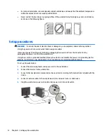 Preview for 20 page of HP Z240 Small Form Factor User Manual