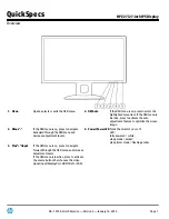 HP Z27i Specification предпросмотр