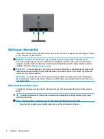 Предварительный просмотр 14 страницы HP Z27xs G3 User Manual