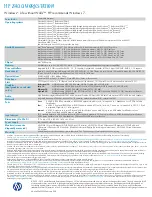 Предварительный просмотр 2 страницы HP Z400 - Workstation Brochure