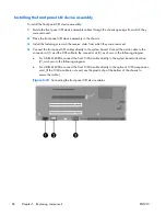 Предварительный просмотр 98 страницы HP Z400 - Workstation Maintenance And Service Manual