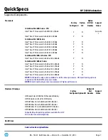 Preview for 7 page of HP Z420 Series Specification